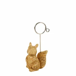 SQUIRREL Soprammobile Dorato