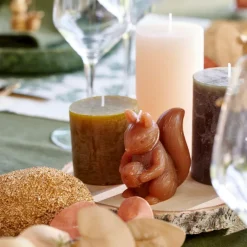 SQUIRREL Candela Scoiattolo Marrone