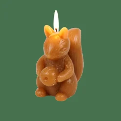 SQUIRREL Candela Scoiattolo Marrone