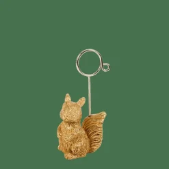 SQUIRREL Clip Dorato