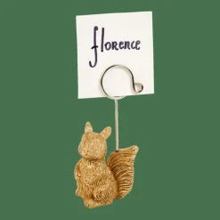 SQUIRREL Clip Dorato