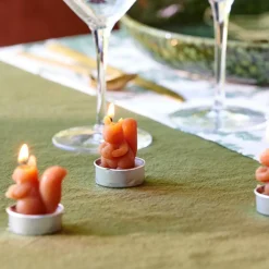 SQUIRREL Lumini Set Di 6 Marrone