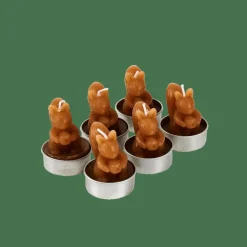 SQUIRREL Lumini Set Di 6 Marrone