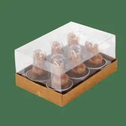 SQUIRREL Lumini Set Di 6 Marrone