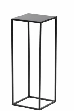 STALLE Portapianta Nero