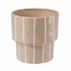 STRIPES Vaso Da Fiori Sabbia