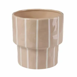 STRIPES Vaso Da Fiori Sabbia