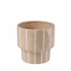 STRIPES Vaso Da Fiori Sabbia