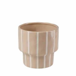 STRIPES Vaso Da Fiori Sabbia