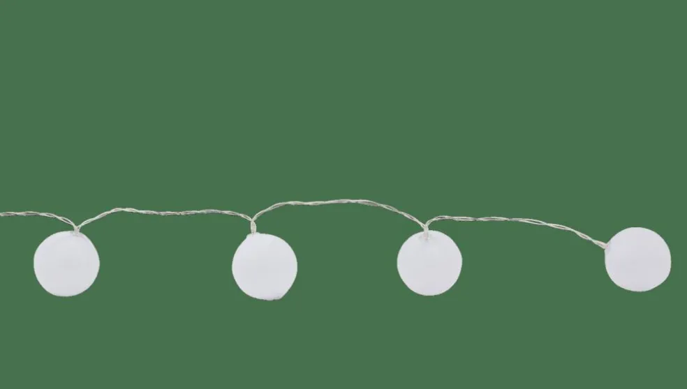 STRUNG Filo Luminoso 10 Leds Bianco