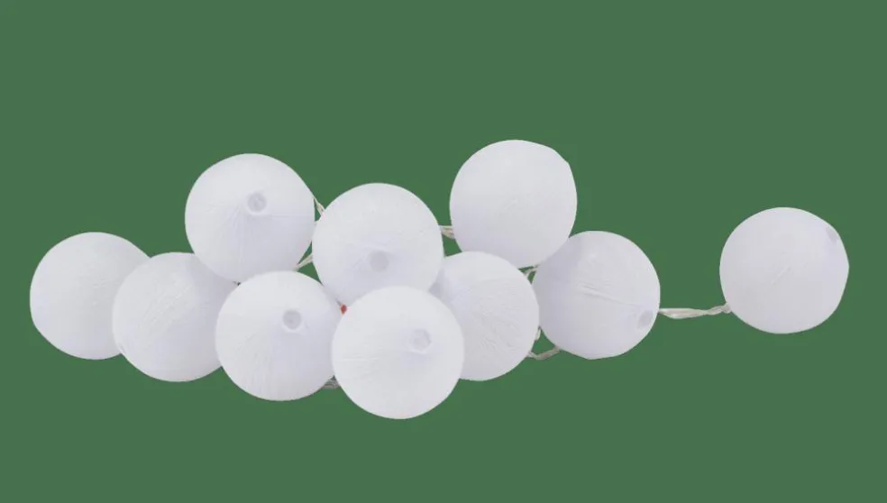 STRUNG Filo Luminoso 10 Leds Bianco