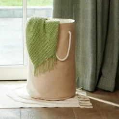 SUNSET Linnenmand Beige