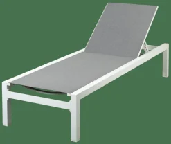 SYDNEY Lettino Bianco