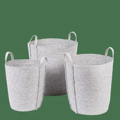 SYMPLICITY Cesto Grigio Chiaro