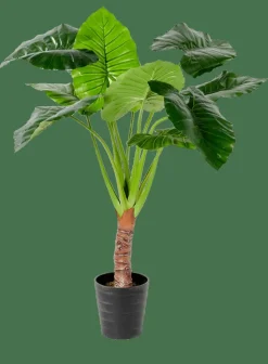 TARO Pianta Artificiale Gigaro Chiaro Verde