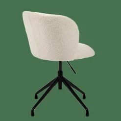 TATE Sedia Da Ufficio Bianco