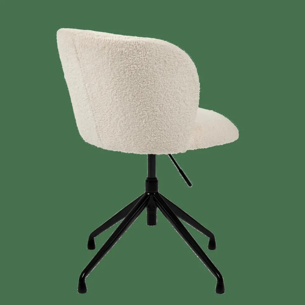 TATE Sedia Da Ufficio Bianco