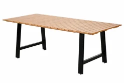 TEAK LUXE Lettino Naturale