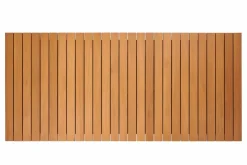 TEAK LUXE Lettino Naturale