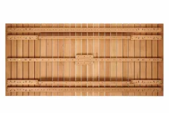 TEAK LUXE Lettino Naturale