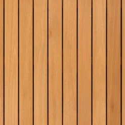 TEAK LUXE Lettino Naturale