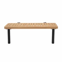 TEAK LUXE Lettino Naturale