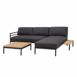 TEAK LUXE Lettino Naturale