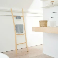 TEAK Scaletta Naturale