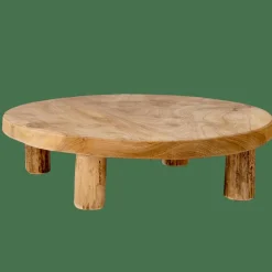 TEAK Supporto Su Base Naturale