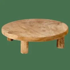 TEAK Supporto Su Base Naturale