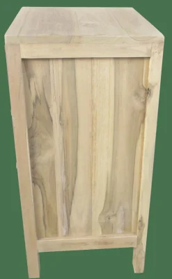 TECK Armadio A 3 Cassetti Naturale