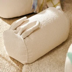 TEDDY BUNNY Pouf Bianco Antico
