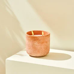 TERRA Candela Da Esterno Terracotta
