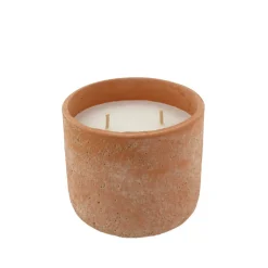 TERRA Candela Da Esterno Terracotta