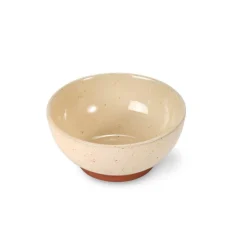 TERRA Ciotola Beige