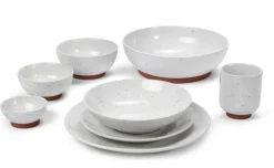 TERRA Ciotola Bianco