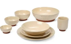 TERRA Piatto Fondo Beige