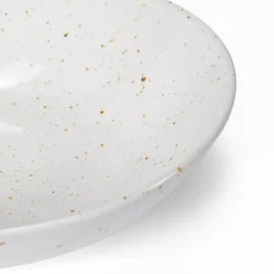 TERRA Piatto Fondo Bianco