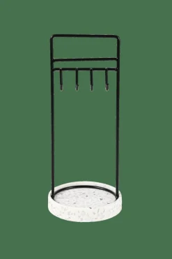 TERRAZZO Portagioielli Nero, Bianco, Grigio