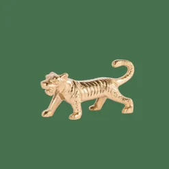 TIGER Tigre Decorativa Dorato