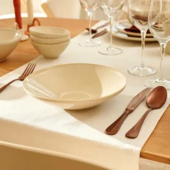 TOKO SAND Piatto Fondo Beige