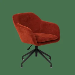 TORA Sedia Da Ufficio Rosso