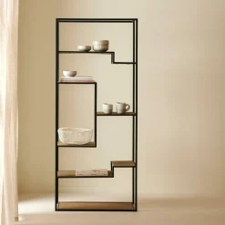 TRAPP Scaffale Da Parete Marrone