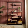 TRAPP Scaffale Da Parete Nero