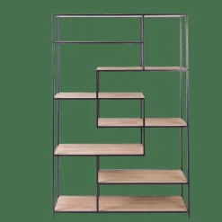 TRAPP Scaffale Da Parete Nero