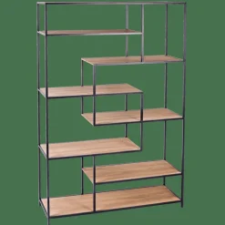 TRAPP Scaffale Da Parete Nero