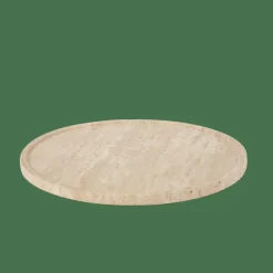 TRAVI Piatto Da Portata Naturale