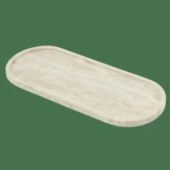 TRAVI Piatto Da Portata Naturale