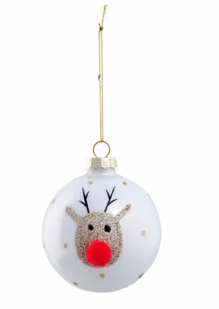 TULLY Decorazione Sospesa Bianco