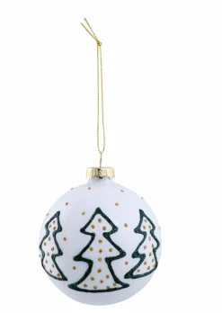 TULLY Decorazione Sospesa Bianco